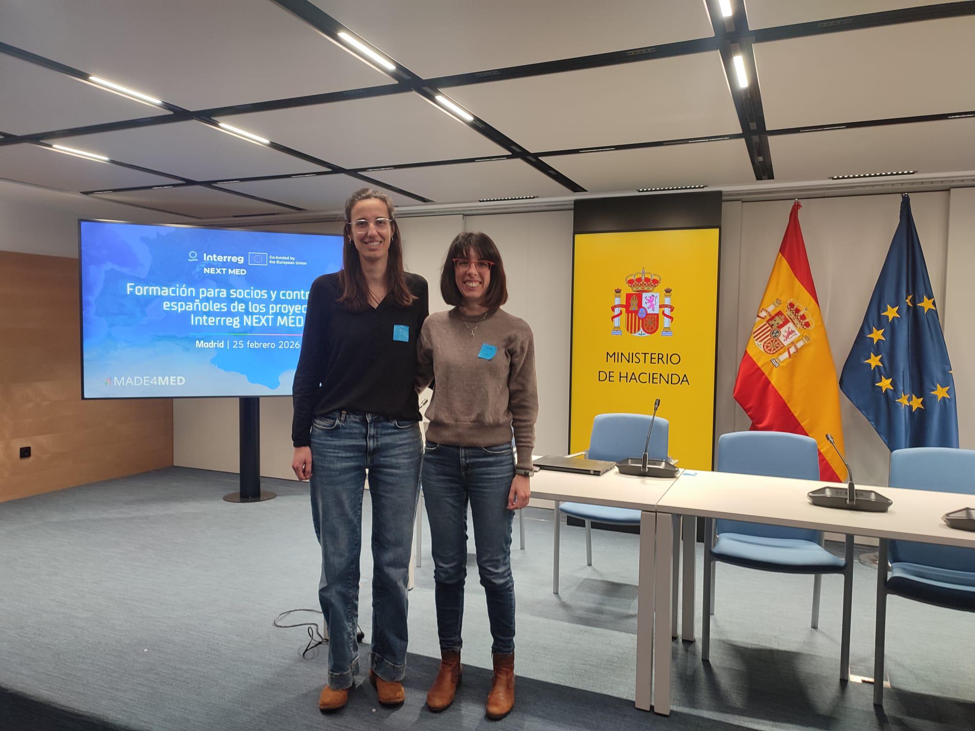 MEDWISE participates in Interreg NEXT MED training event in Madrid