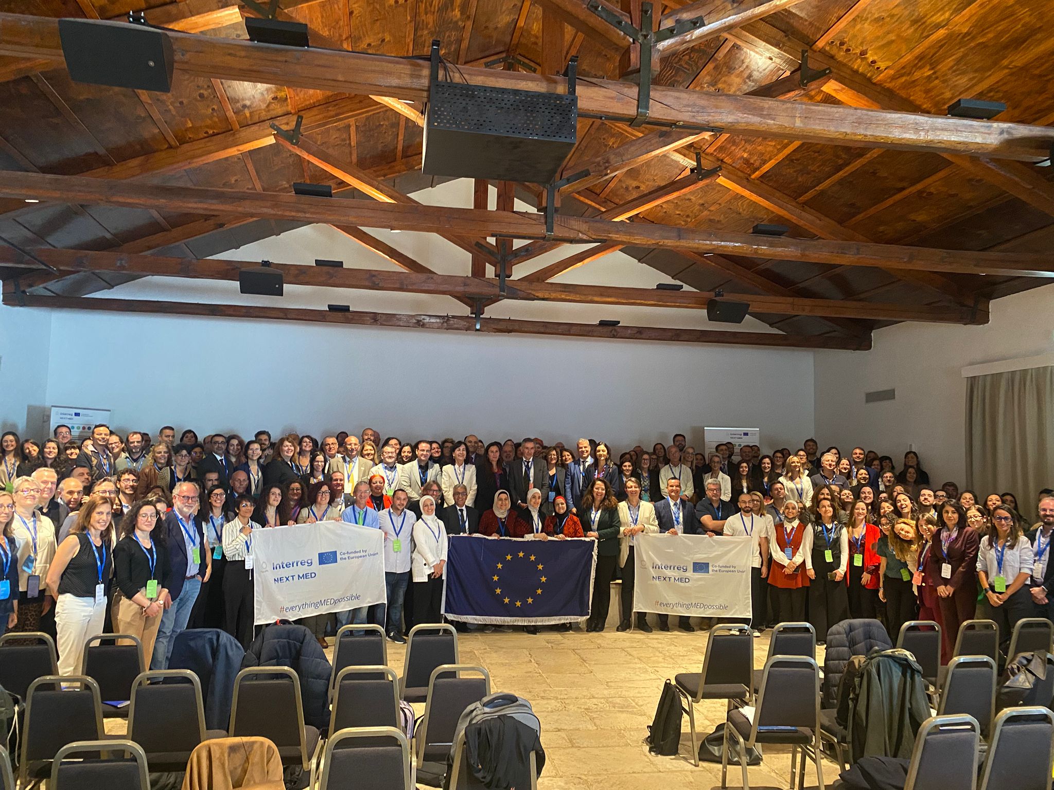 Launch and training event of the first 59 funded projects, Italy (22–23 Oct 25)
