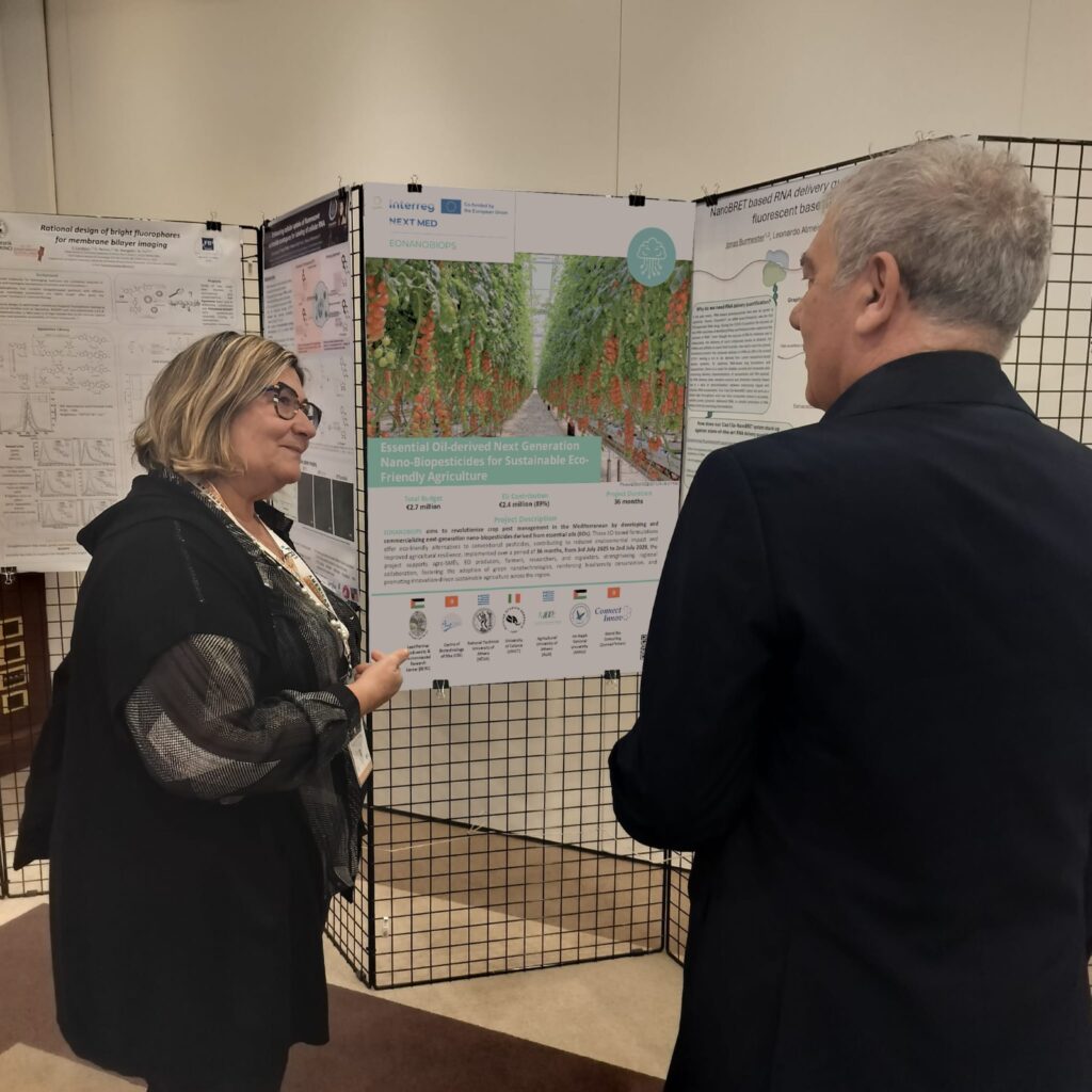 EONANOBIOPS Advances Safer Crop Protection Solutions at Bio-Based Building Blocks Conference in Italy