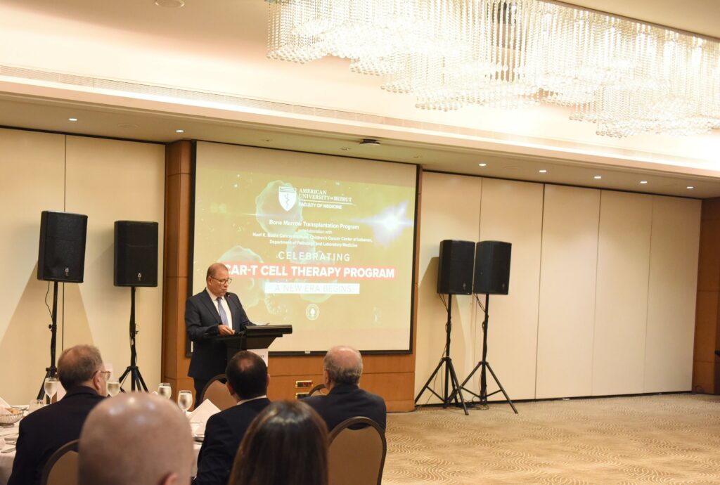 The American University of Beirut, MILenARI partner, will establish one of the first academic CAR-T facilities in the Middle East
