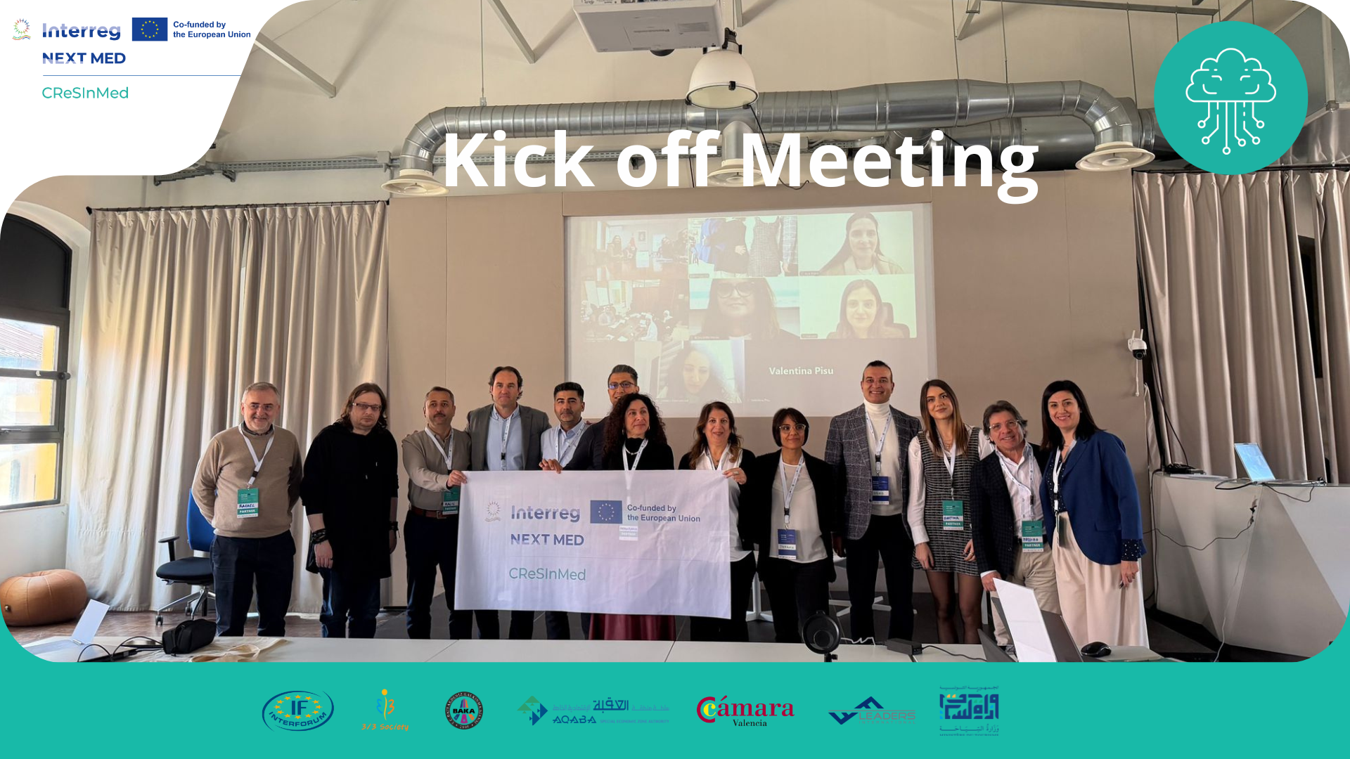 CReSInMed Kick-off Meeting Officially Marked the Beginning of Transnational Collaboration in Rural Tourism