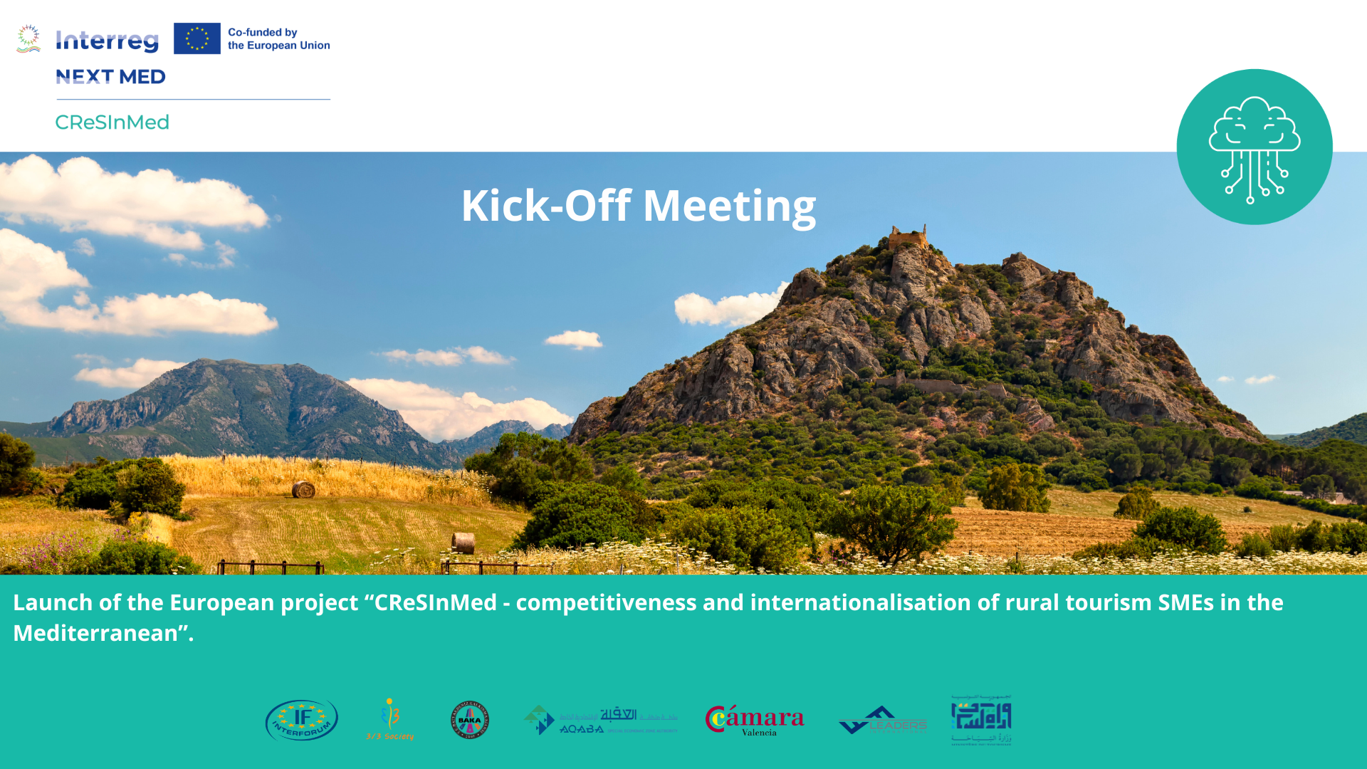 Getting Ready for the CReSInMed Kick-off Meeting: Launching Cooperation for Rural Tourism SMEs in the Mediterranean