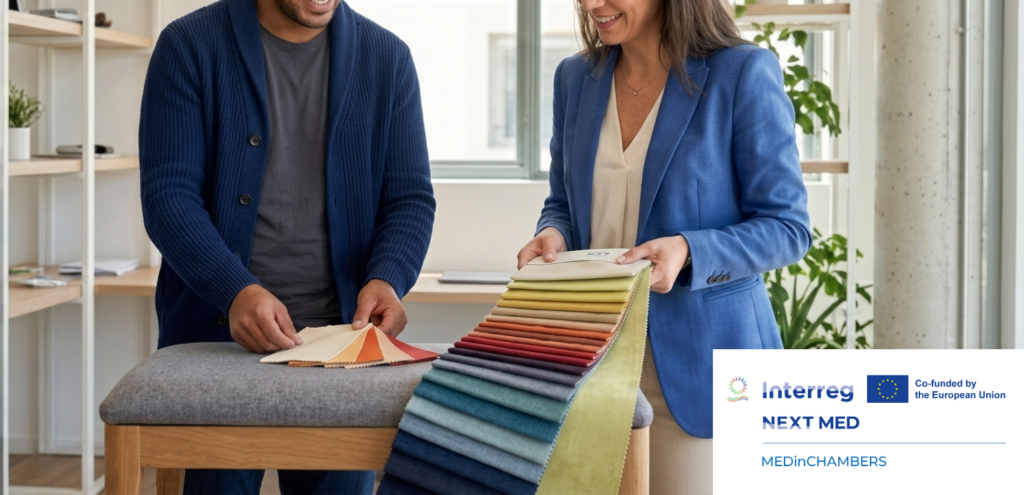 Join the Green Revolution in Mediterranean Textile: MEDinCHAMBERS launches a call for MSMEs