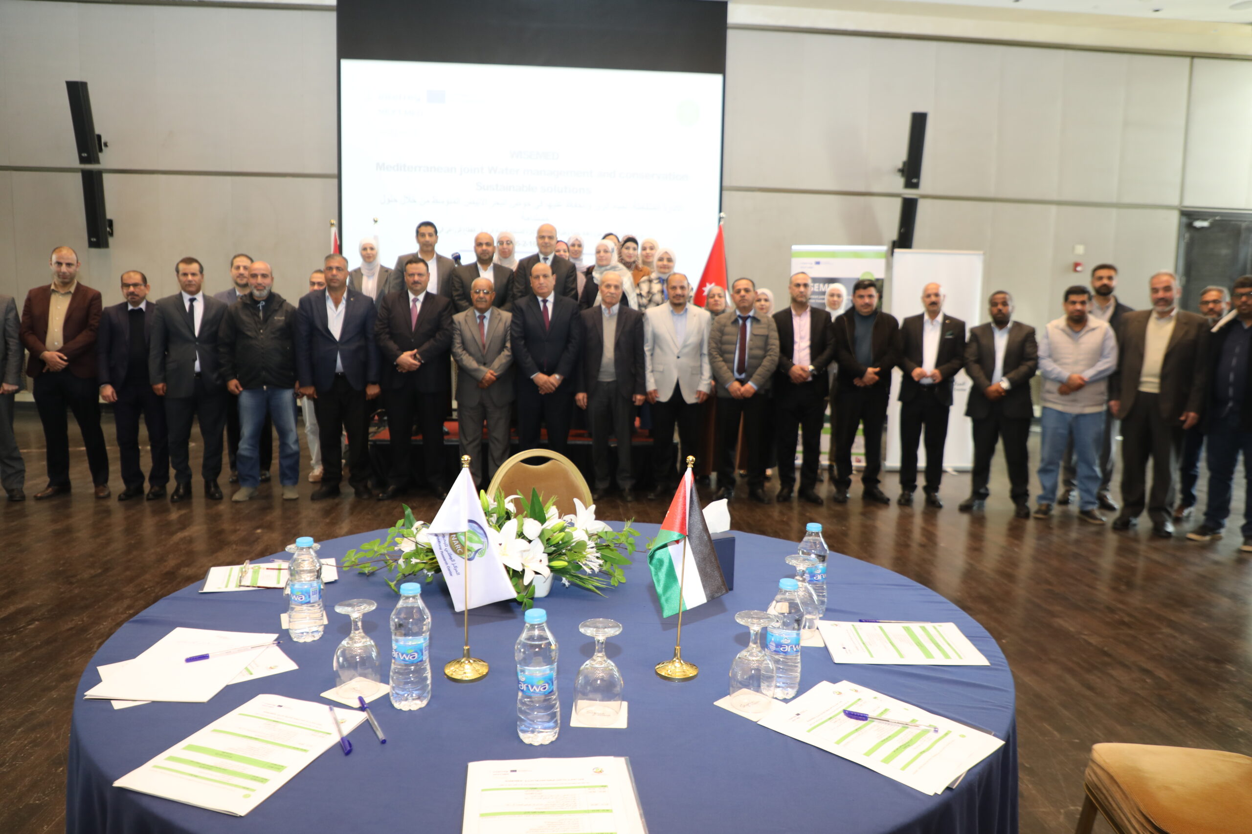 WISEMED Workshop in Amman Drives Sustainable Irrigation Solutions in Jordan