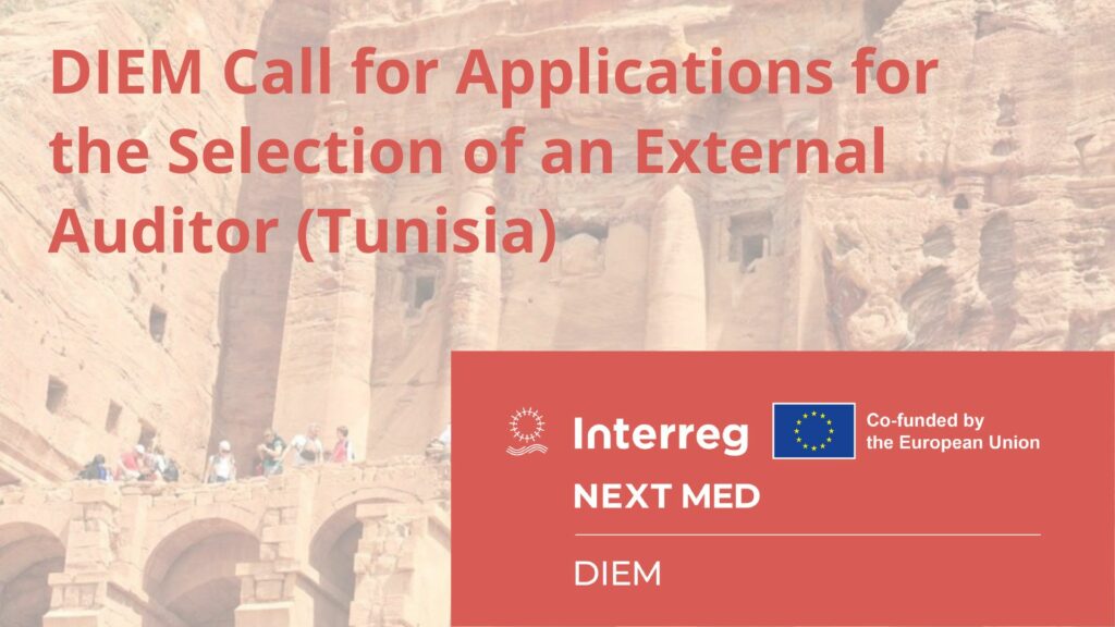 DIEM Call for applications for the selection of an external auditor in Tunisia