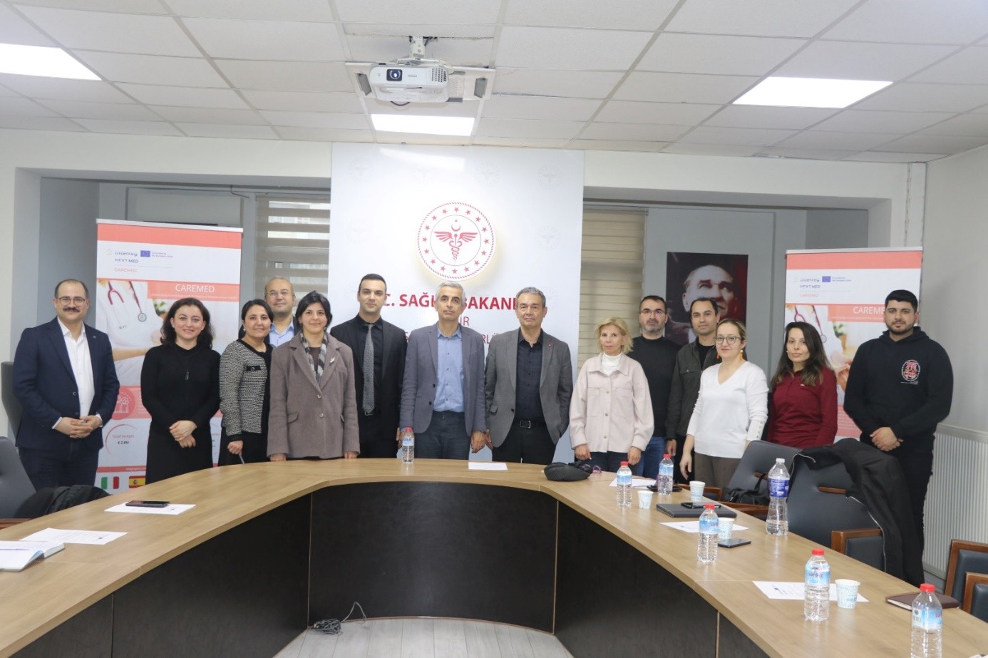 CAREMED Project Advances Patient-Centered Health Solutions in Izmir, Türkiye
