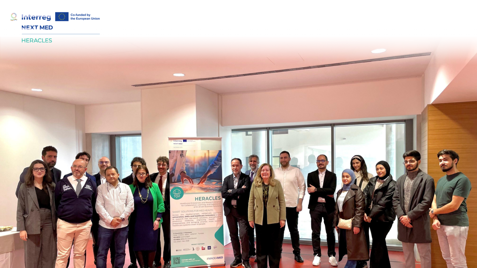HERACLES Kick-Off Meeting: Connecting Research, Innovation and AI-Driven Healthcare Across the Mediterranean