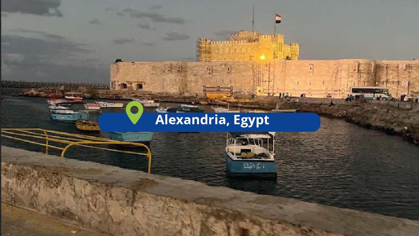 YouthCARE4Planet: Alexandria Through Young Eyes: Discovering the Climate Challenges of a Coastal City