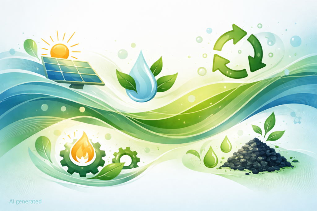 Sludge2Energy Converts Wastewater Sludge into Energy and Circular Solutions