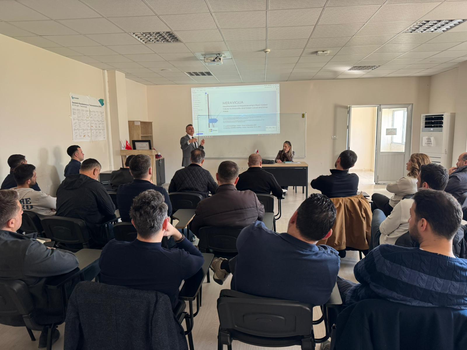 MERAVIGLIA engages local stakeholders on green skills in Türkiye