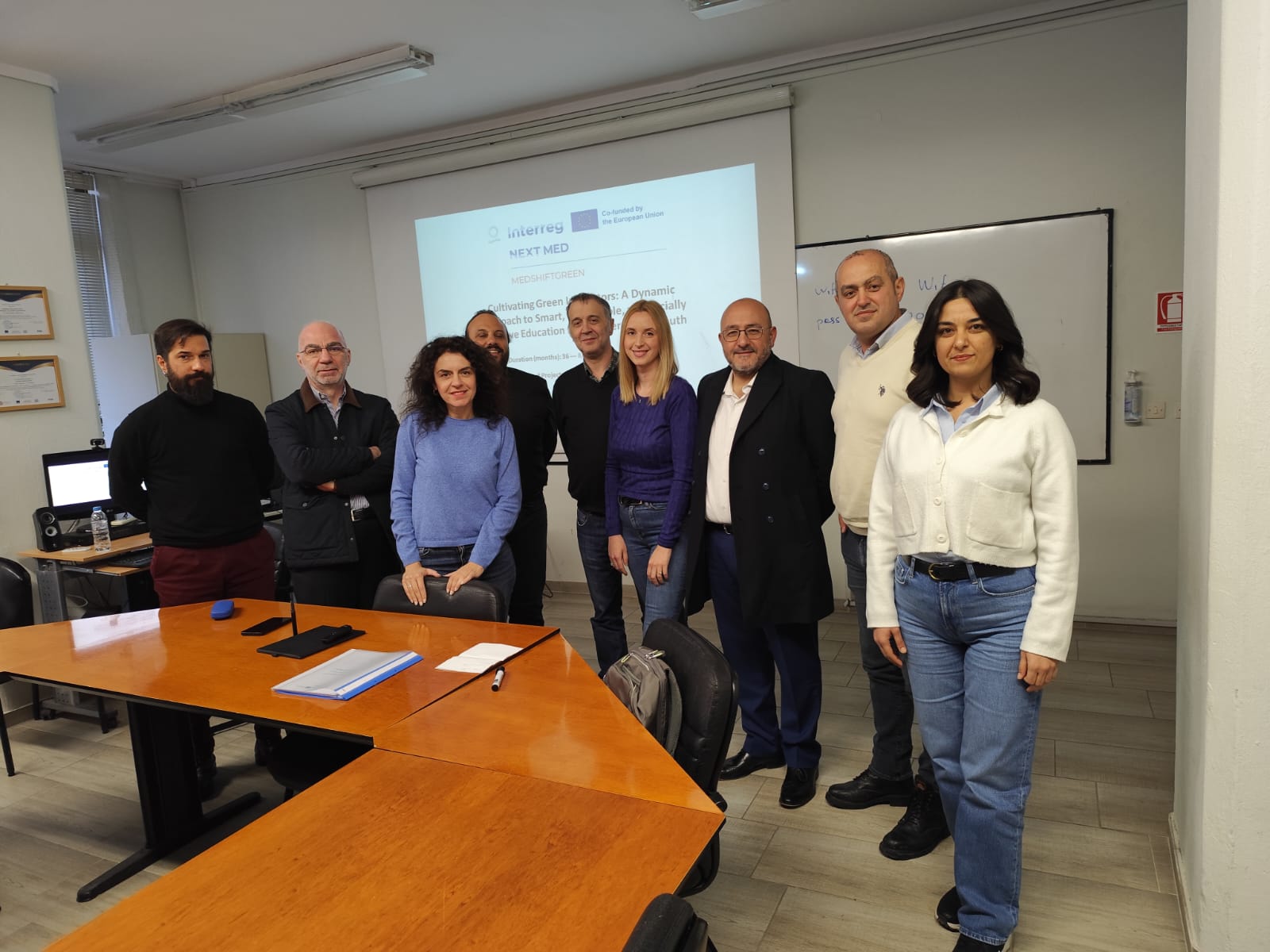 MEDSHIFTGREEN: Empowering Mediterranean youth to drive environmental innovation