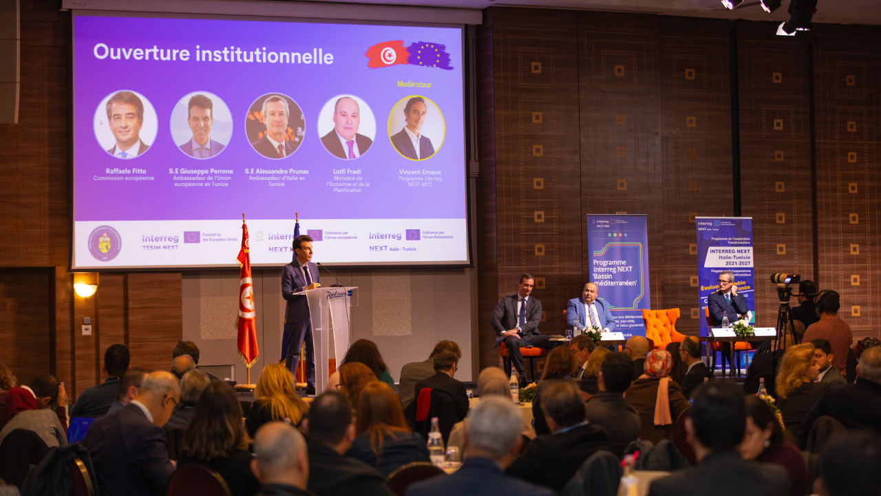 Tunisie et Union européenne : 20 ans de coopération transfrontalière