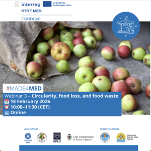 FOODGaP Chronicles – Circularity, Food Loss and Food Waste: Insights from the 3rd Capacity Building Webinar