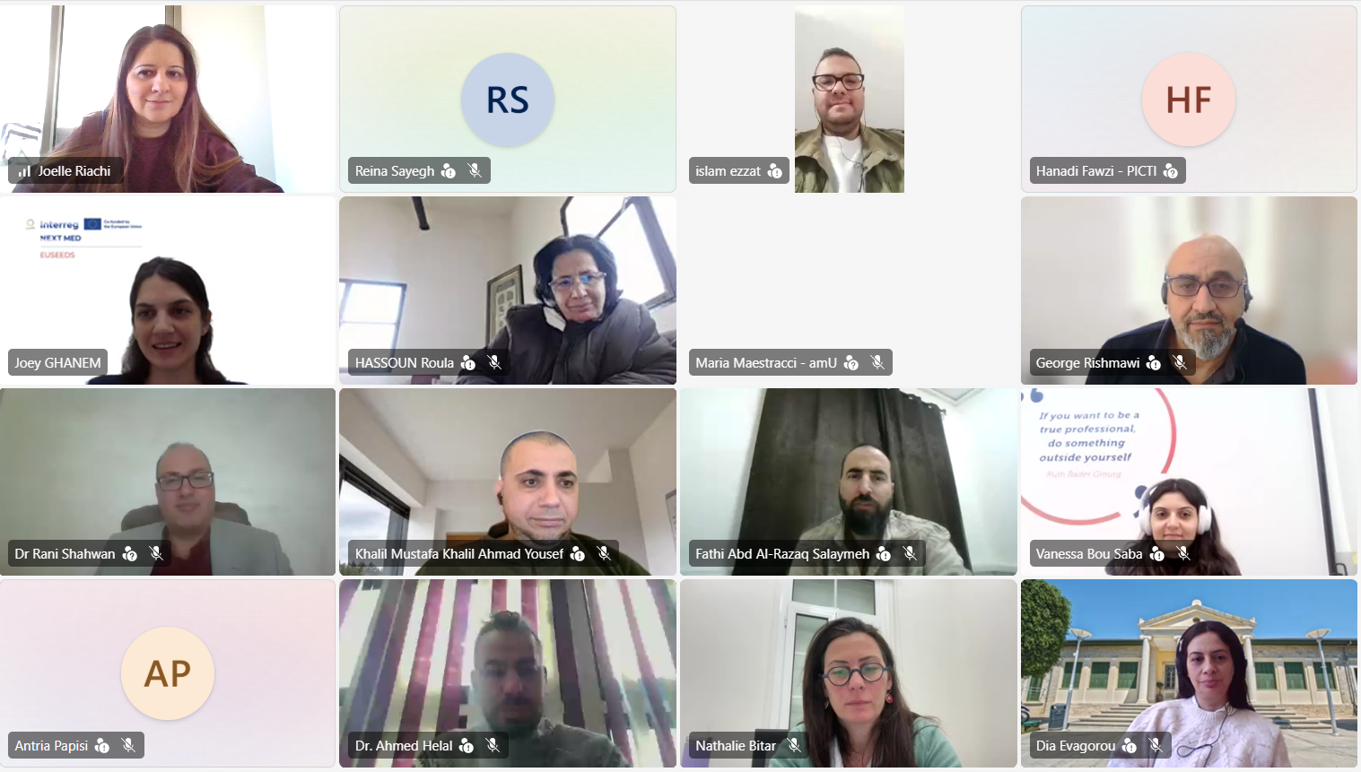 EUSEEDS community gather to strengthen communication and project implementation