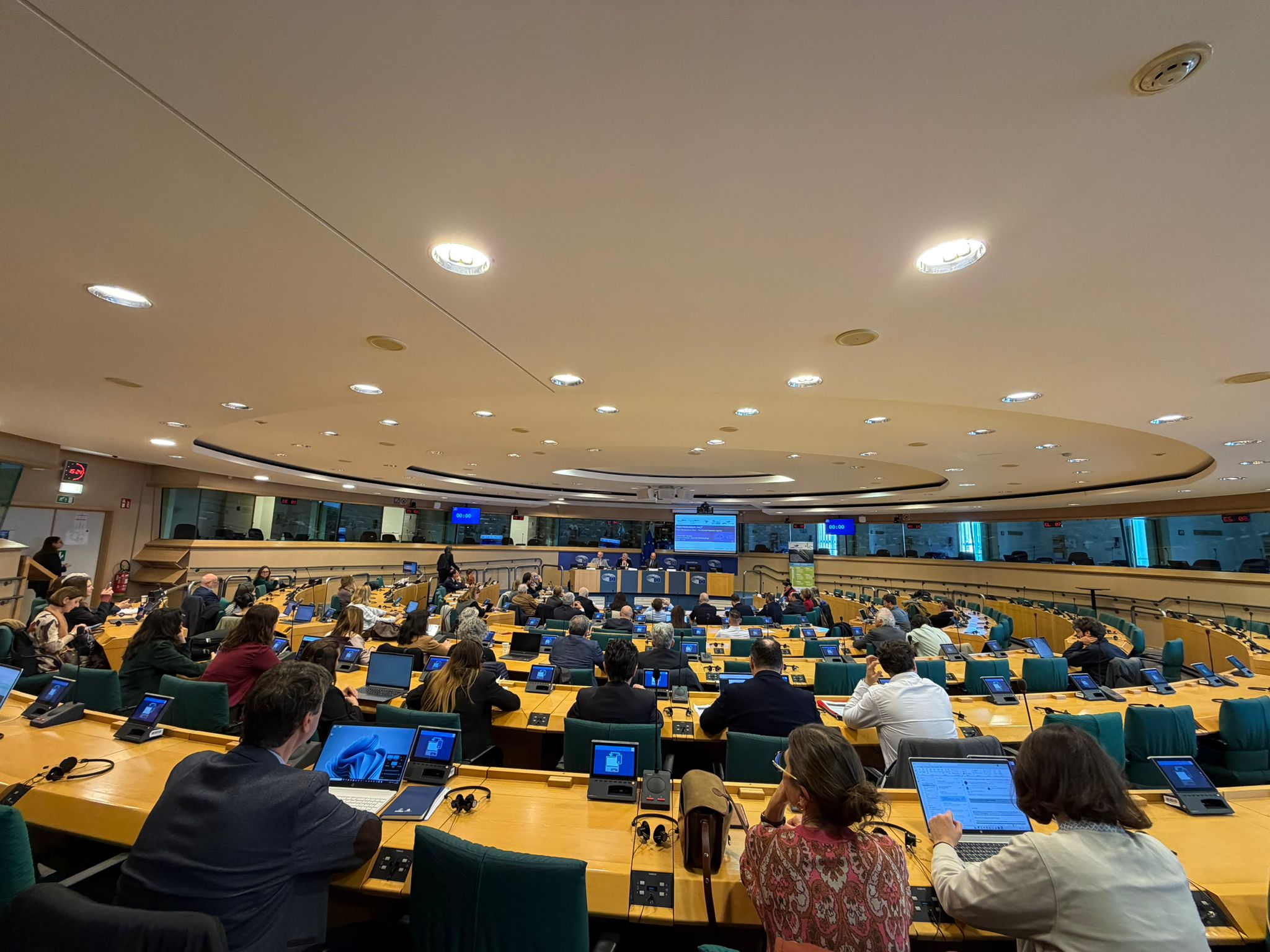 SHARE4MED at the European Parliament for the Mediterranean Pact event