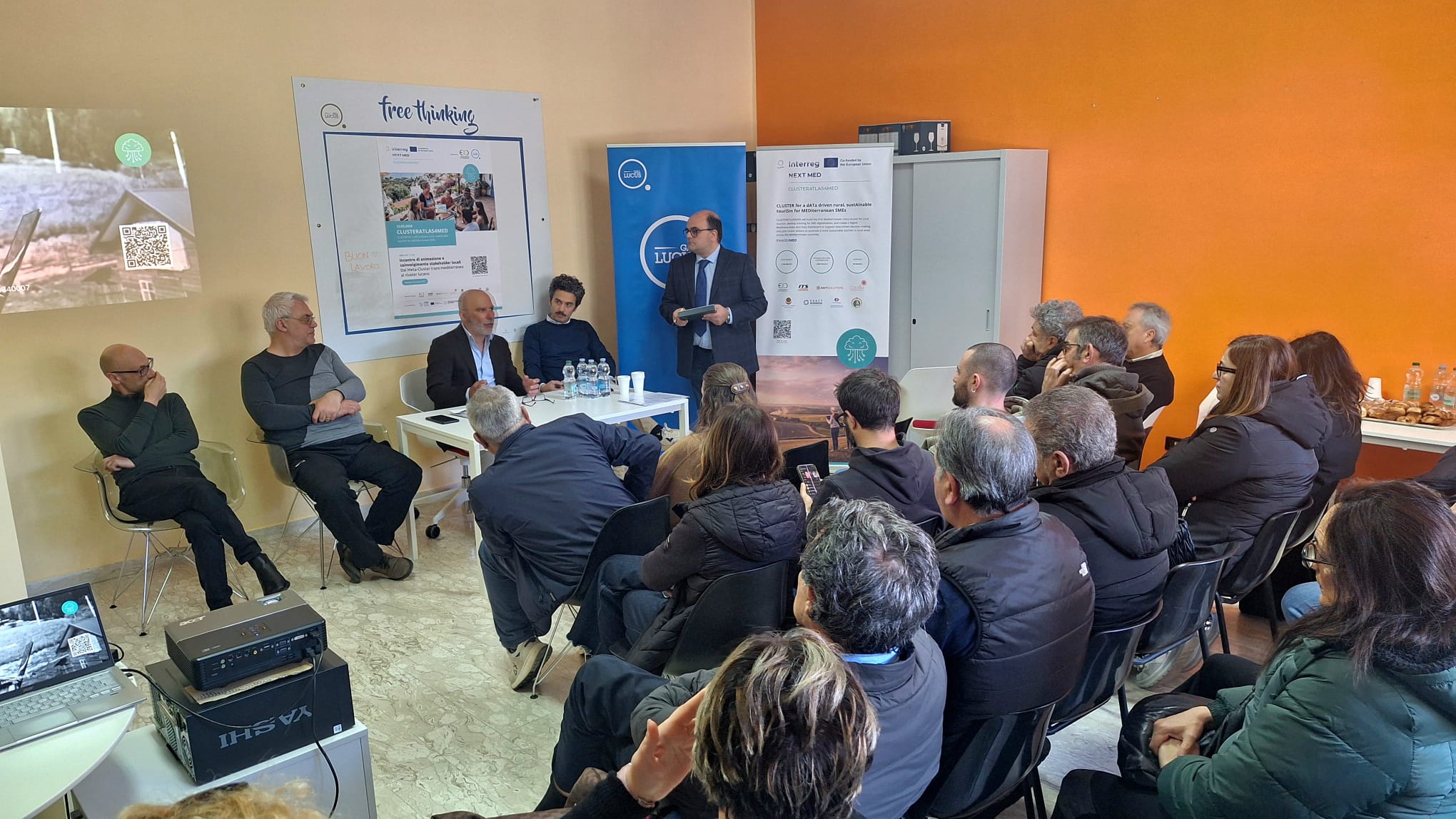 CLUSTERATLAS4MED from Basilicata to the Mediterranean: advancing rural tourism through a regional cluster