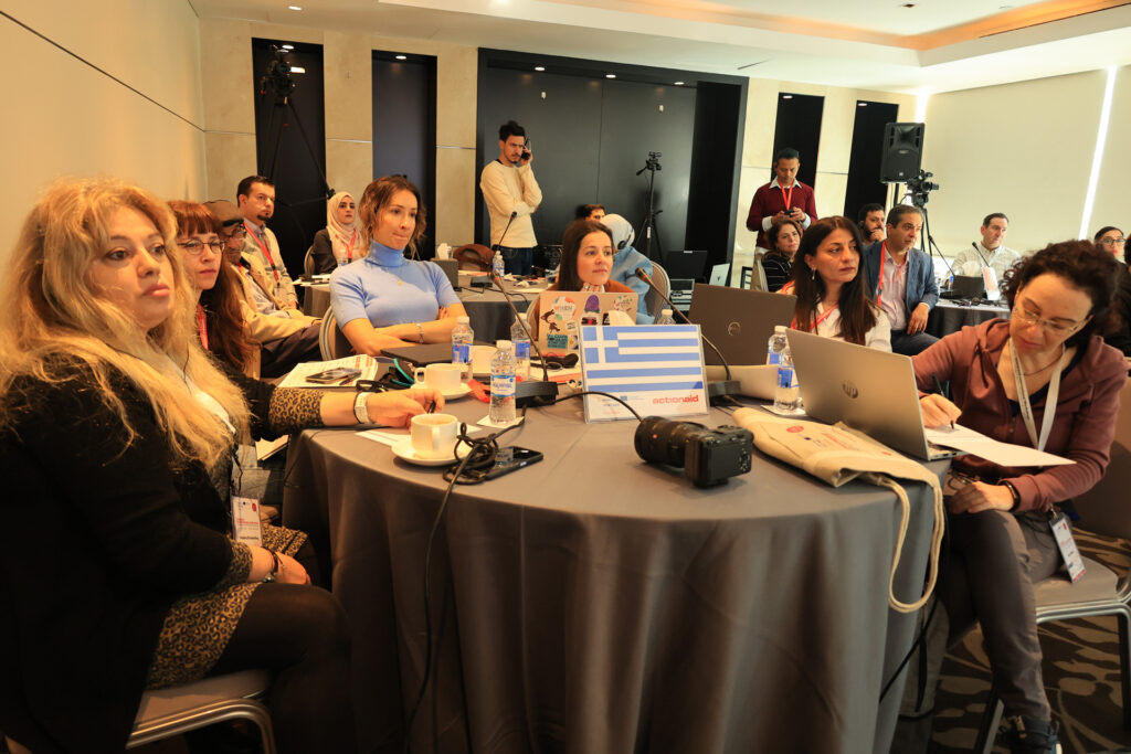 “It opened a door for me”: Greek beneficiary Violeta helps shape DIGIWAVE training for women