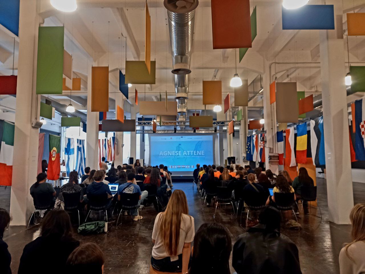 HorizonCraft, an information session was held in Cagliari, Italy, for representatives of 26 international associations