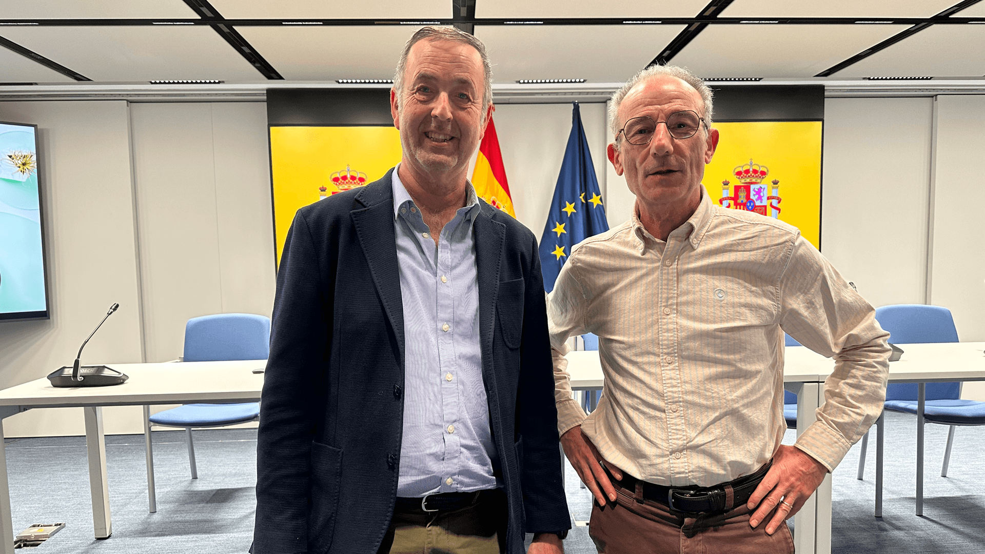 Building a greener Mediterranean: INNOVATILE joins a workshop for Spanish partners in Interreg NEXT MED projects