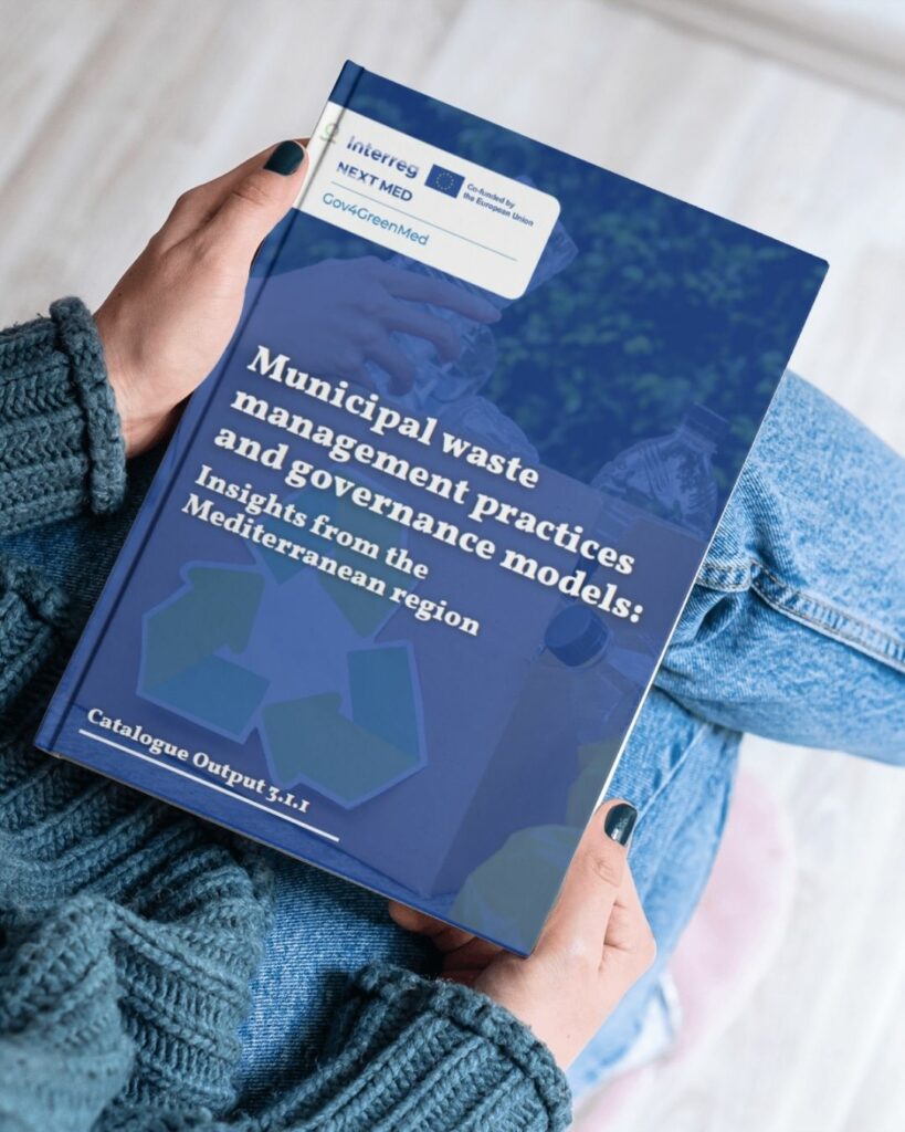 Gov4GreenMed publishes a new catalogue of participatory waste management practices across the Mediterranean
