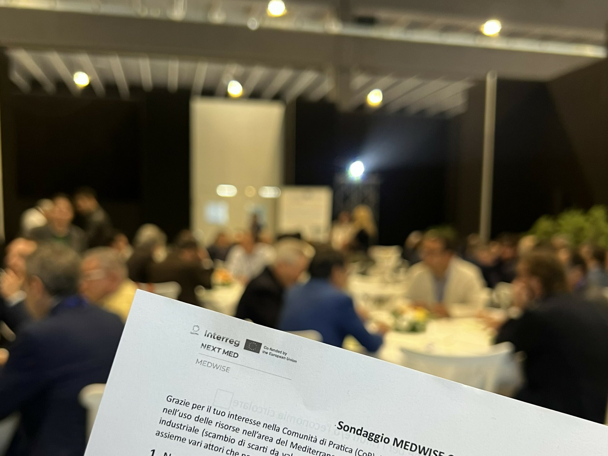 MEDWISE engages Italian stakeholders in the Community of Practice: a place to discuss sustainable waste management solutions