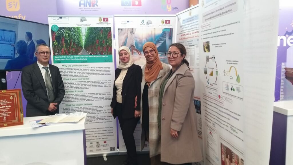 EONANOBIOPS Highlights Sustainable Agriculture Solutions at National Scientific Creativity Fair in Tunisia