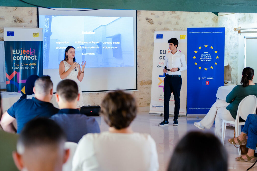 EU Jeel Connect and Media Connect: Strengthening Youth Engagement and Storytelling Across the Southern Neighbourhood