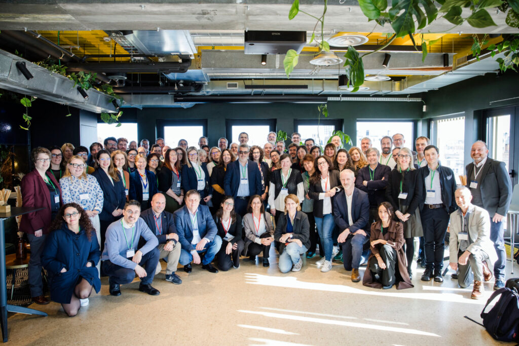 SHAREN project presented at a European meeting on the challenges in the building sector