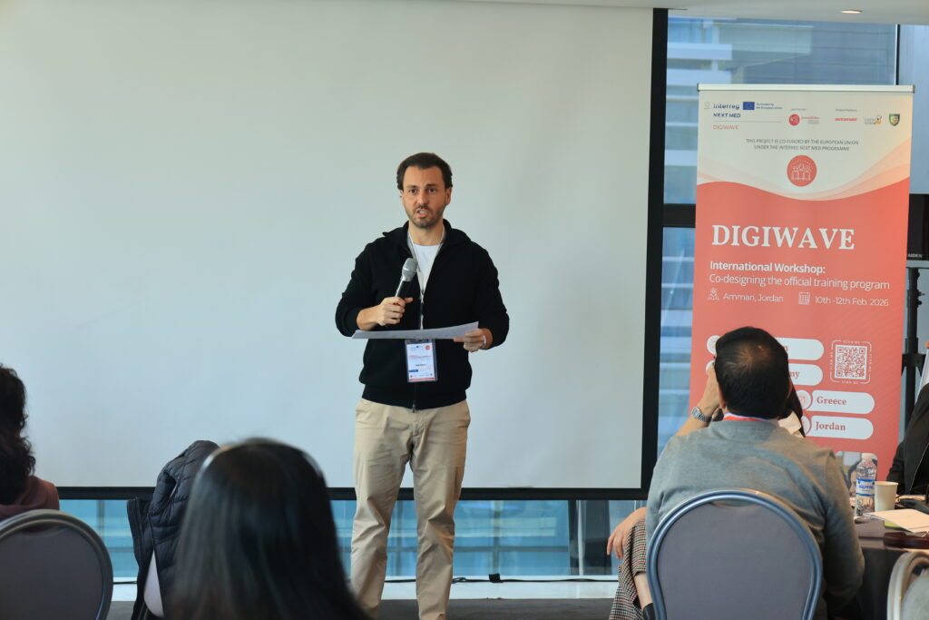 “Bringing different perspectives together makes solutions stronger”: Jordanian expert Saif Atout contributes local expertise to DIGIWAVE in Amman