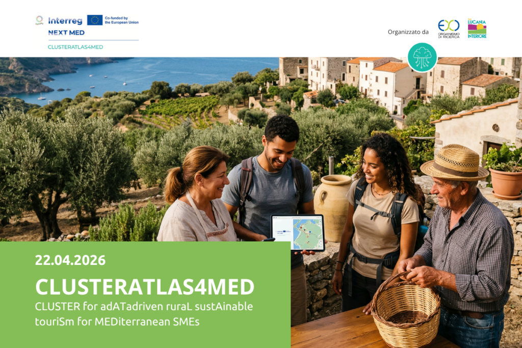 CLUSTERATLAS4MED from local action to Mediterranean change: the project expands stakeholders engagement across partner countries