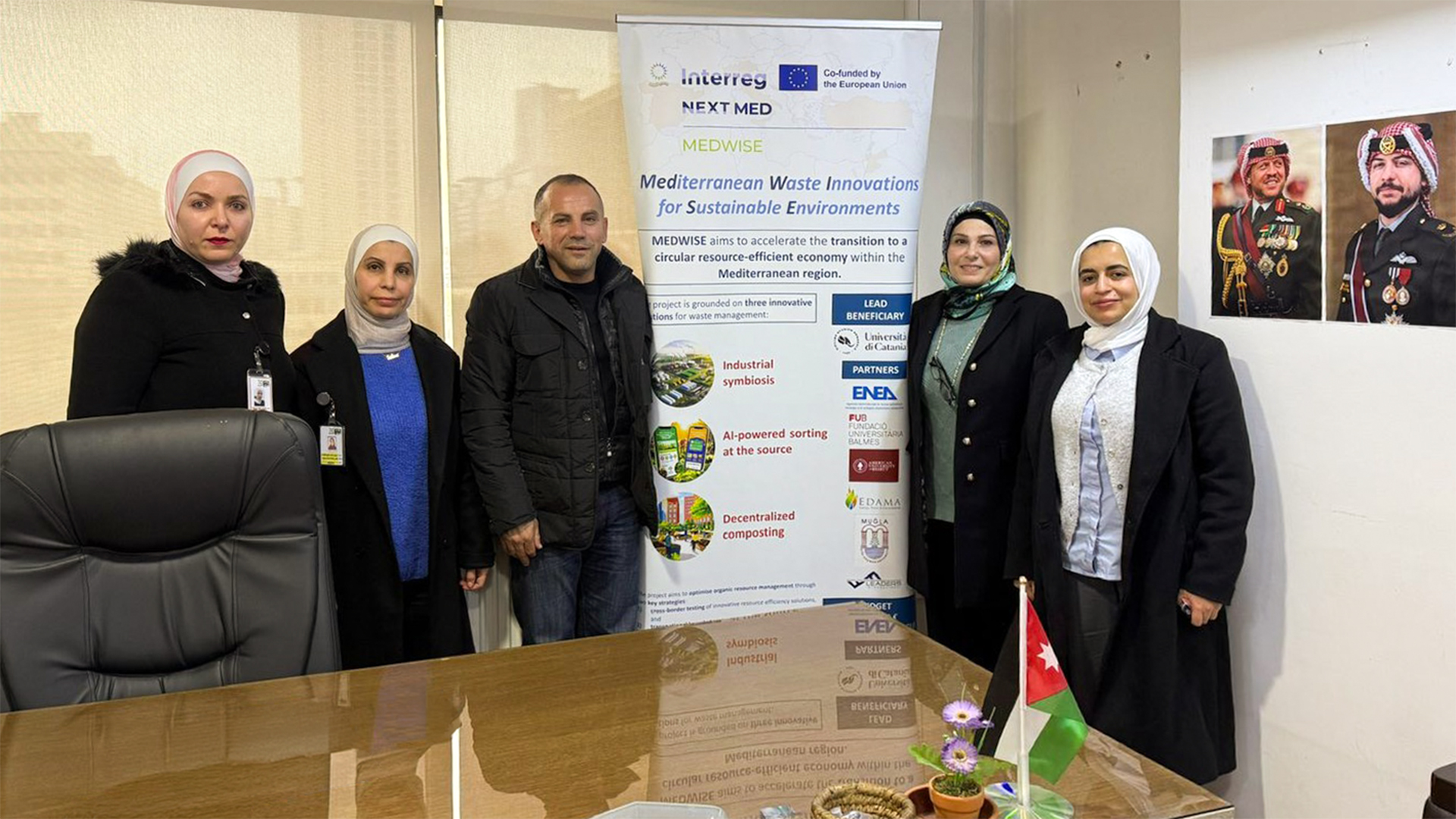 MEDWISE Advances Data-Driven Mapping for a Resource-Efficient Transition in Jordan