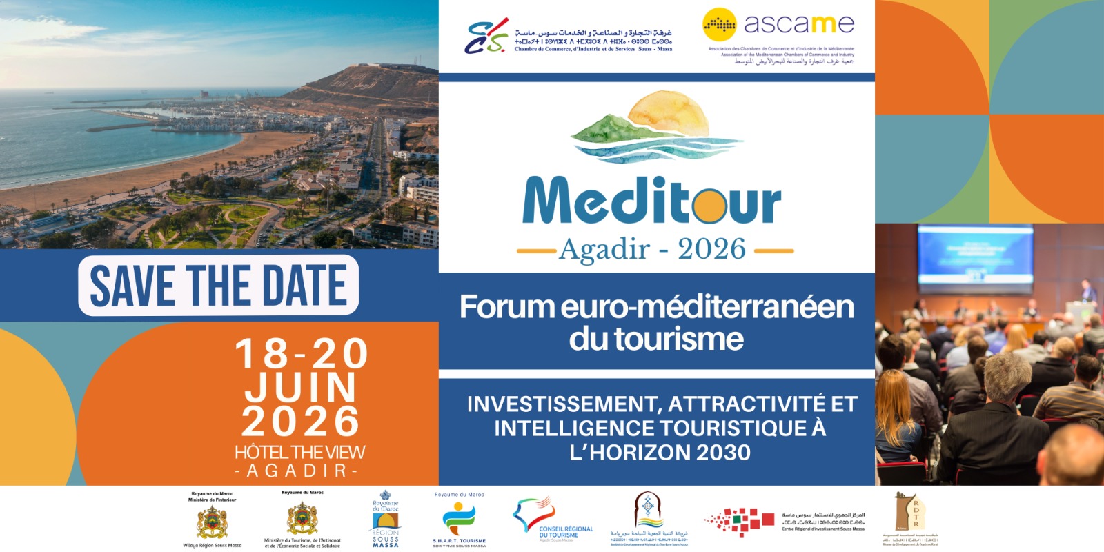 The SMAC Project set for high-profile presentation at MediTour Agadir 2026