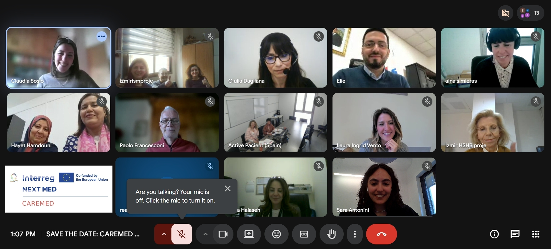 CAREMED Partners Join Forces to Advance Patient-Centred Care in the Mediterranean