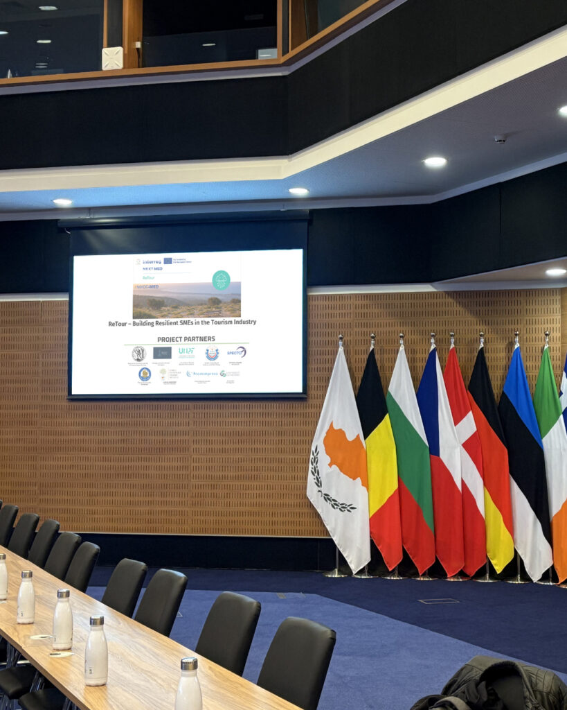 ReTour at the European Conference on Sustainable Tourism 