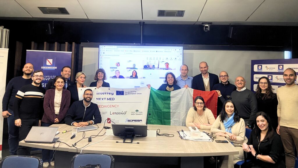 MEDAIGENCY First Steering Committee Meeting Advances Work on Ethical AI for Emergency Health Systems in Naples