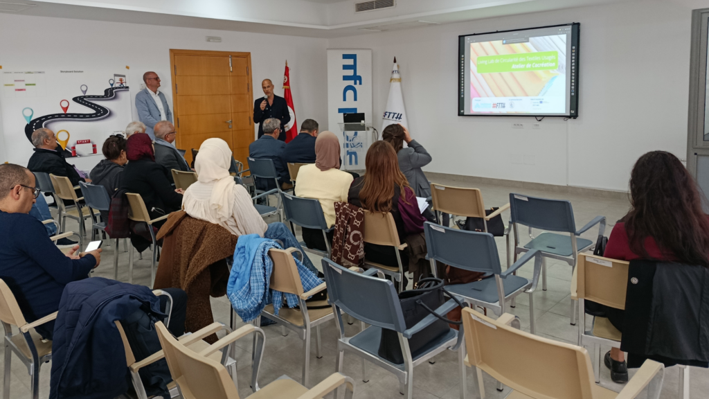 Waste2Fashion – Driving Circular Innovation: Living Lab on Post-Consumer Textiles in Tunisia