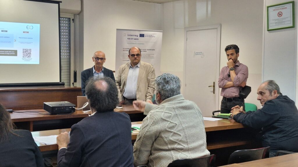 CLUSTERATLAS4MED: a new rural tourism cluster takes shape in Basilicata