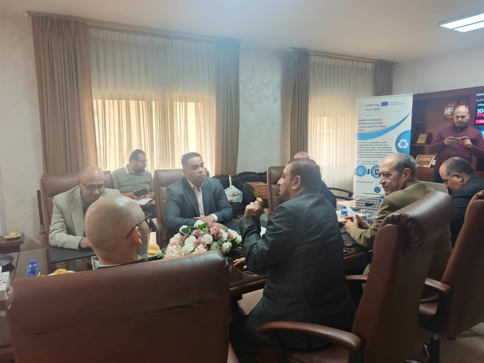 YIELD: Project Advances Deep-Tech Entrepreneurship in Jordan through Strategic Stakeholder Engagement