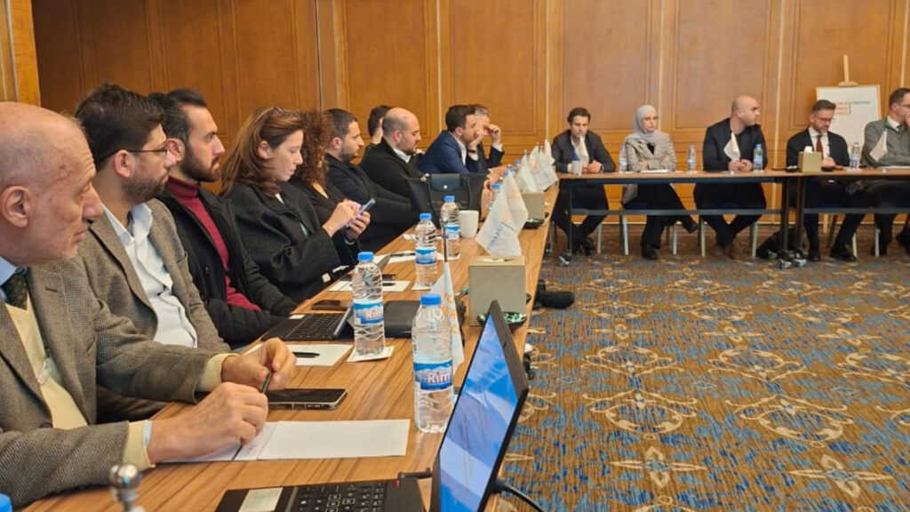 Presentation during a World Energy Council gathering in Beirut.