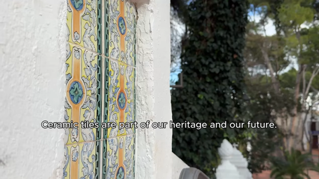 INNOVATILE official video: a visual journey through sustainable ceramic innovation