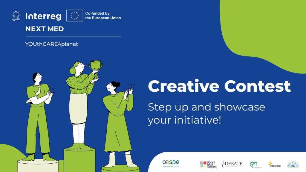 YouthCARE4planet Contest: Empowering Youth Voices for a Sustainable Mediterranean